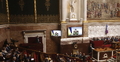 Wołodymyr Zełenski we francuskim parlamencie