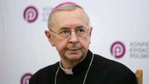 Przewodniczący Konferencji Episkopatu Polski abp Stanisław Gądecki