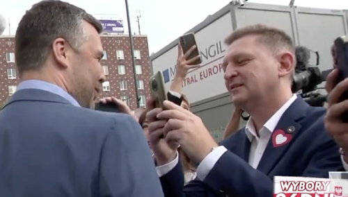 Michał Rachoń, Andrzej Rozenek