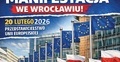 Plakat protestu pt. "Dość niszczenia polskiej gospodarki"