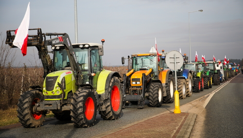 Protest rolników