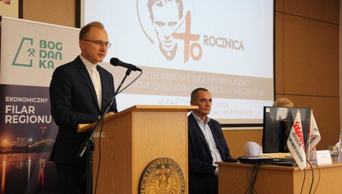 Ogólnopolska Konferencja „Błogosławiony Jerzy Popiełuszko niezłomny duchowny, kapelan i męczennik”