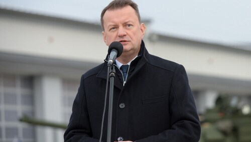 Szef MON Mariusz Błaszczak