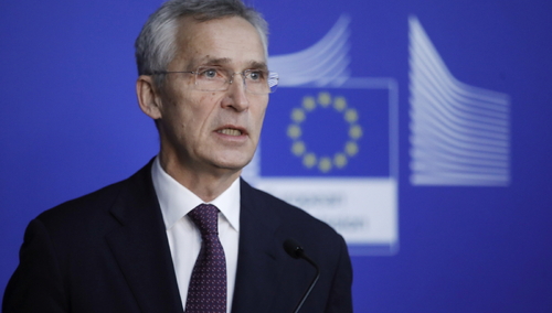 Sekretarz Generalny NATO Jens Stoltenberg