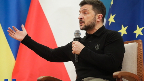 Wołodymyr Zełenski