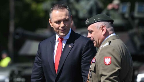 Prezydent Karol Nawrocki