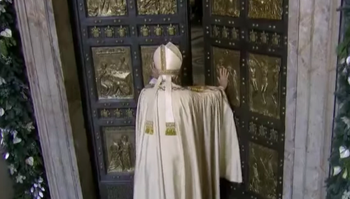 Otwarcie Drzwi Świętych w 2015 roku