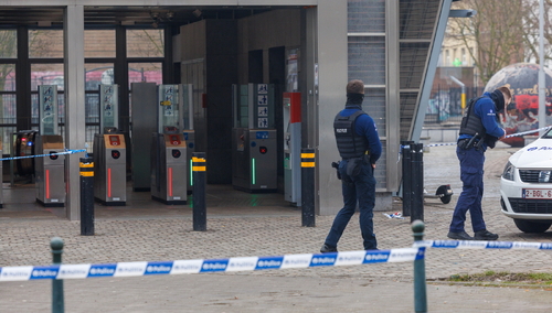 Miejsce strzelaniny, Bruksela