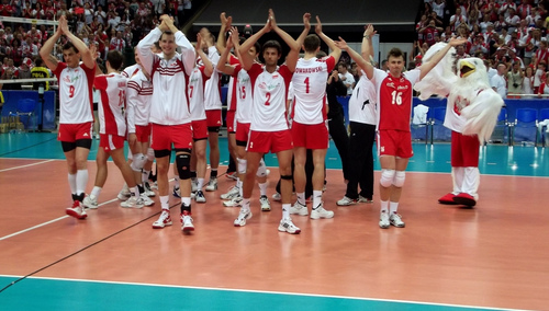 Reprezentacja Polski w piłce siatkowej podczas rozgrywek Ligi Światowej w 2012