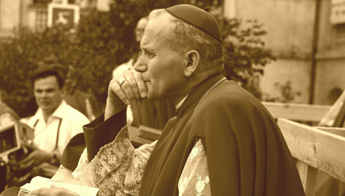 kard. Karol Wojtyła
