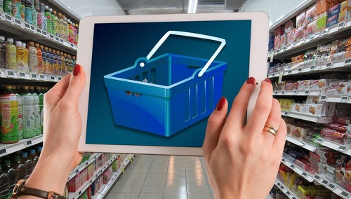 Zakupy przez internet - zdjęcie poglądowe