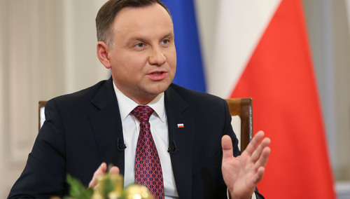 Andrzej Duda: „Inflacja nie jest tylko problemem Polski”