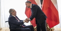 Miloš Zeman i Andrzej Duda