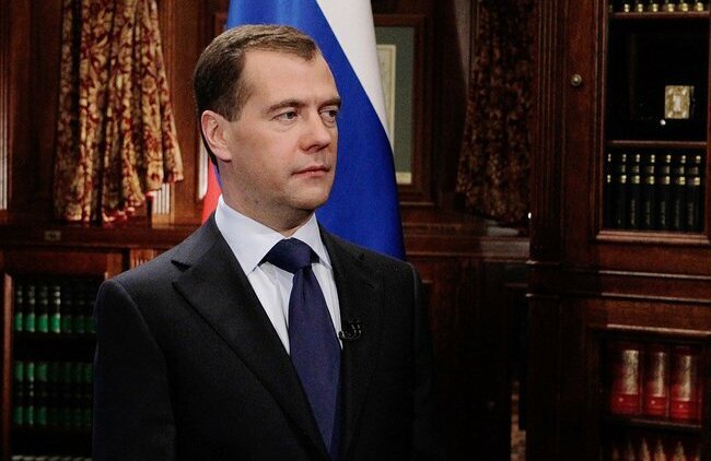 Miedwiediew o europejskich politykach. Tak zrecenzował Kaczyńskiego i Morawieckiego