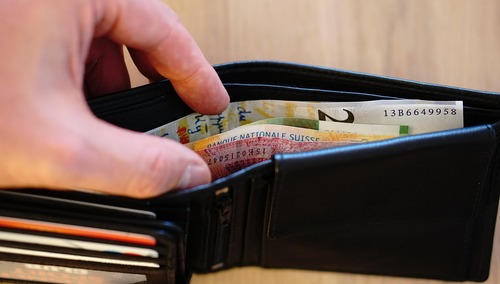 Portfel, pieniądze, zdjęcie podglądowe