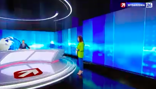 „Szereg wpadek”. Znana dziennikarka zdjęta z anteny