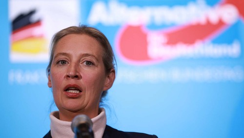 Szefowa AfD Alice Weidel