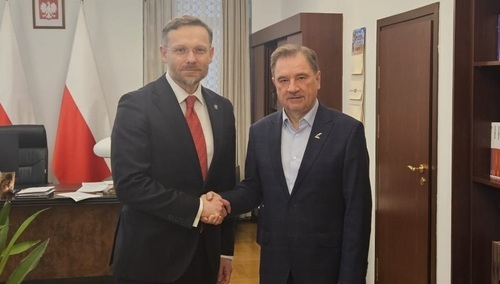 Piotr Duda i Zbigniew Bogucki