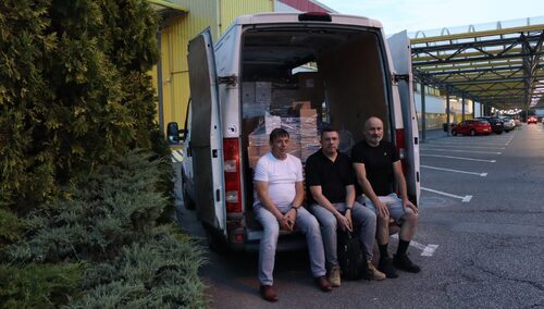 Region Małopolski i Solidarność w Philip Morris pomagają walczącej Ukrainie