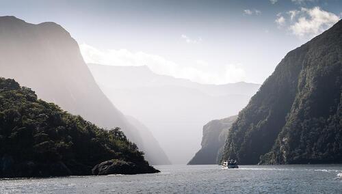 No i klops. Fiordy szkodzą klimatowi