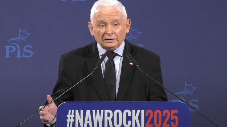 Prezes PiS Jarosław Kaczyński