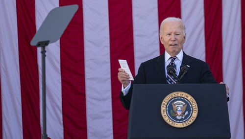 Prezydent USA Joe Biden