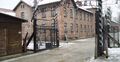Brama wjazdowa Auschwitz I