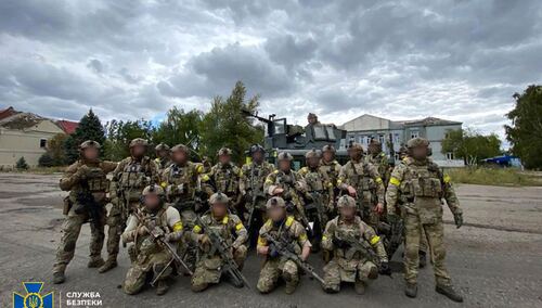 Ukraińskie MSZ mówi o sukcesach i apeluje: Dalsze dostawy broni są kluczowe