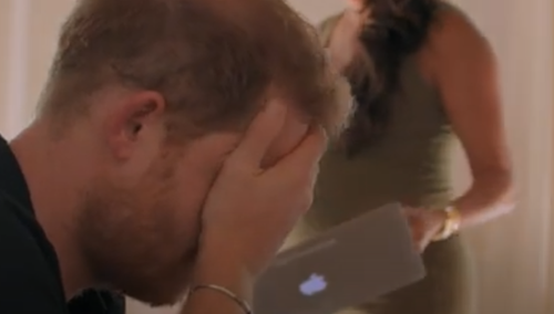 Książę Harry i Meghan Markle