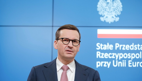 Morawiecki: Polska będzie jednym z pierwszych państw UE, które odejdą od importu ropy, węgla i gazu z Rosji