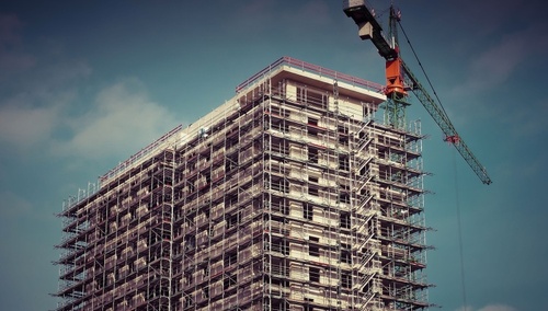 Budowa mieszkań / zdjęcie poglądowe