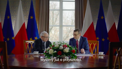 Prawo i Sprawiedliwość zaprezentowało 10 głównych haseł Nowego Ładu