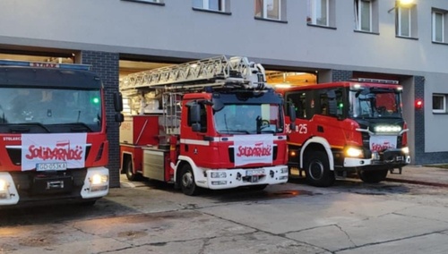 Akcja protestacyjna w jednostkach PSP