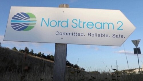 Awaria gazociągu Nord Stream 2. Doszło do wycieku