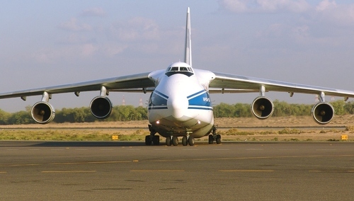 Samolot linii Wołga-Dniepr