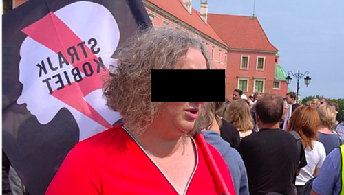 Liderka Strajku Kobiet Marta L. stanie przed sądem