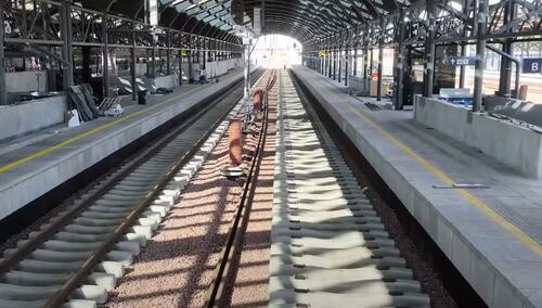 Rail Baltica: Modernizowane stacje Łapy i Białystok na linii kolejowej nr 6