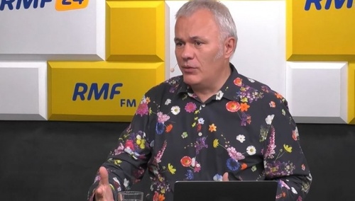 Impreza u Mazurka. Dziennikarz nie przebierał w słowach: „Choćby pan Donald miał zawiesić pół Warszawy”