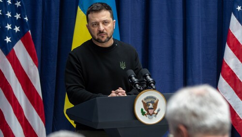 Wołodymyr Zełenski 