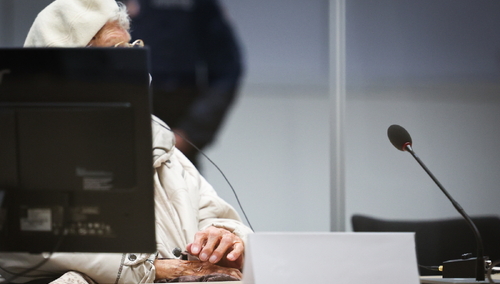 Skazana Irmgard Furchner