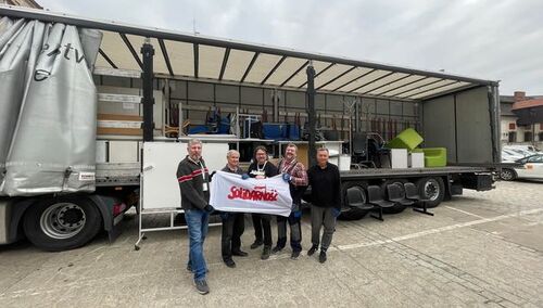 W Żórawinie zamieszka 100 uchodźców. Orange Polska z Solidarnością przygotowują obiekt