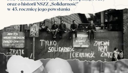 Konkurs wiedzy o prawie pracy organizowany z okazji 45. rocznicy powstania NSZZ "Solidarność"