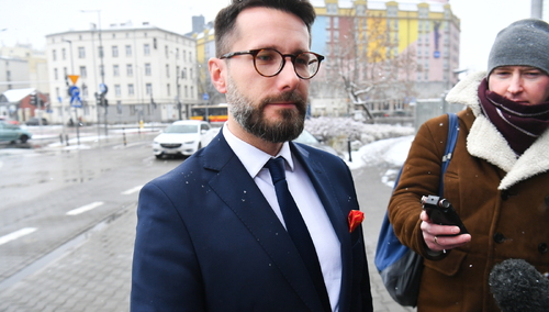 Były rzecznik PiS Radosław Fogiel