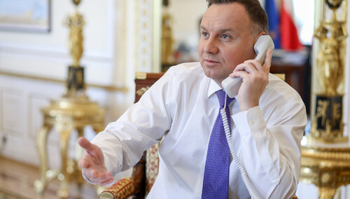 Prezydent RP Andrzej Duda