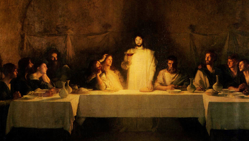 Ostatnia wieczerza, Bouveret