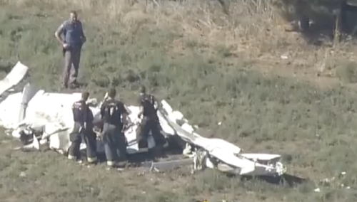 zderzenie samolotów