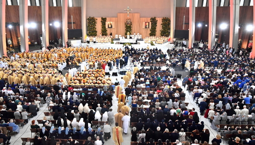 Ponad 2 miliony widzów oglądało transmisję beatyfikacji Prymasa Wyszyńskiego i matki Czackiej