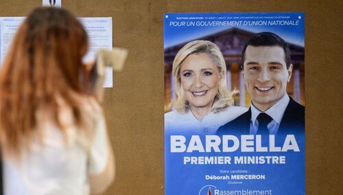 Plakat wyborczy Zjednoczenia Narodowego