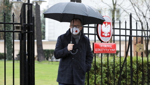 Trybunał Konstytucyjny ogłosił wyrok ws. kadencji RPO