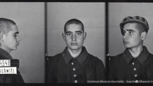 Józef Pułecki - zdjęcie obozowe.